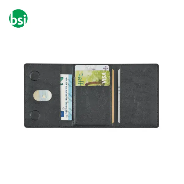 Large-capacity magnetic wallet - HARALD -  4