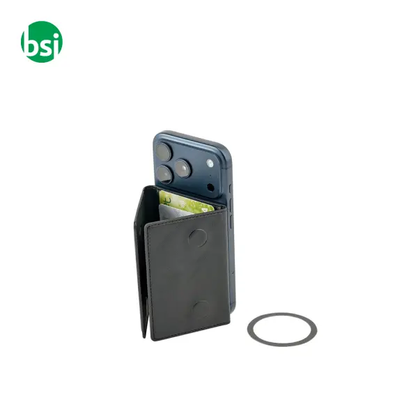 Large-capacity magnetic wallet - HARALD -  5