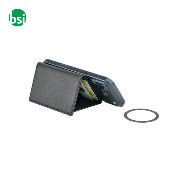 Large-capacity magnetic wallet - HARALD -  6