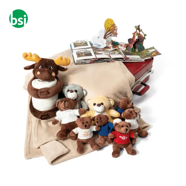 GRIZZLY Plush toy -  4