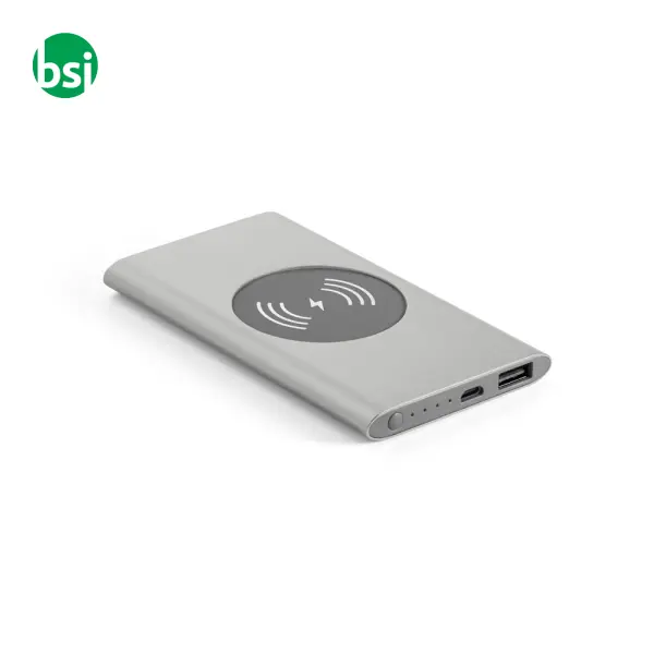 Power bank 4.000 mAh - 5W - wireless charger - CASSINI -  12