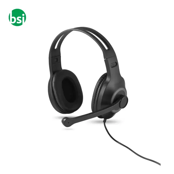 Adjustable headphones with microphone - KILBY -  9