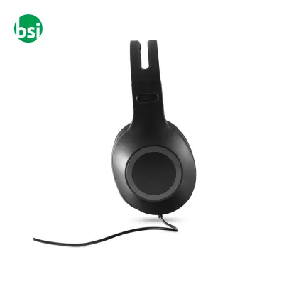 Adjustable headphones with microphone - KILBY - Immagine 2
