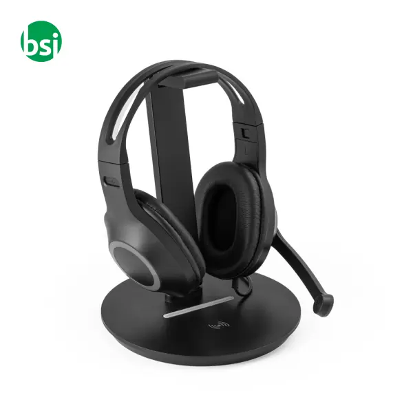 Adjustable headphones with microphone - KILBY -  3