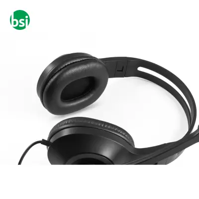 Adjustable headphones with microphone - KILBY - Immagine 5