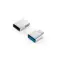 Set of 2 aluminium USB-A / USB-C adapters - MINSKY - Anteprima 2