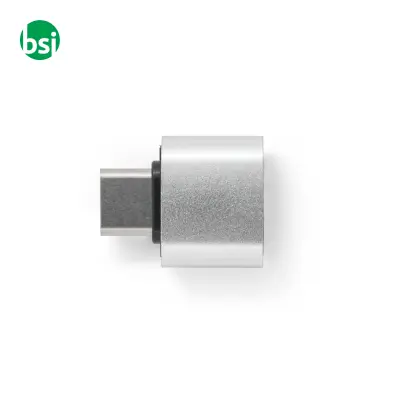 Set of 2 aluminium USB-A / USB-C adapters - MINSKY - Immagine 6