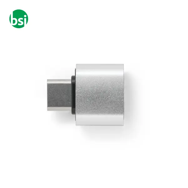 Set of 2 aluminium USB-A / USB-C adapters - MINSKY -  6