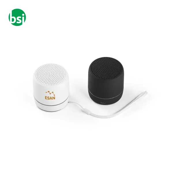 Portable 3W speaker - TURING -  7