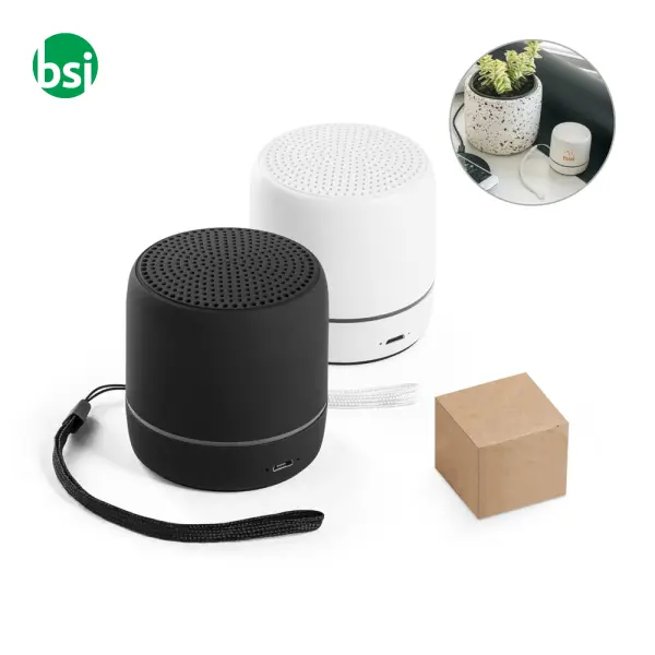 Portable 3W speaker - TURING -  1