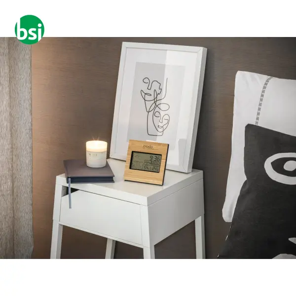 Desktop weather station with LCD screen - BROMLEY -  7