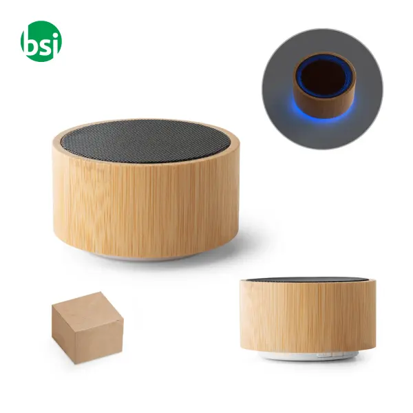 Portable 3W speaker - ARBER -  1