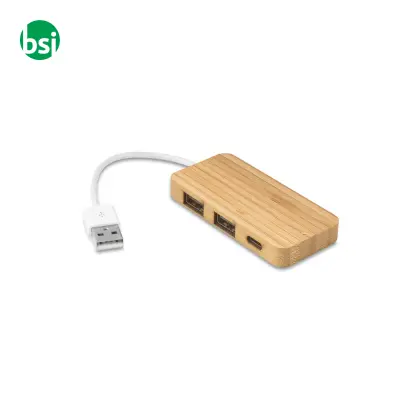 HUB with 2 USB-A and 1 USB-C ports - MOSER - Immagine 7
