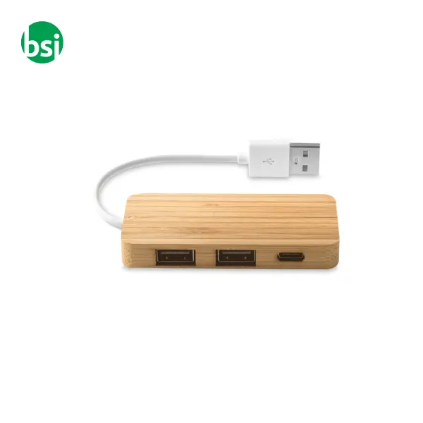 HUB with 2 USB-A and 1 USB-C ports - MOSER -  3