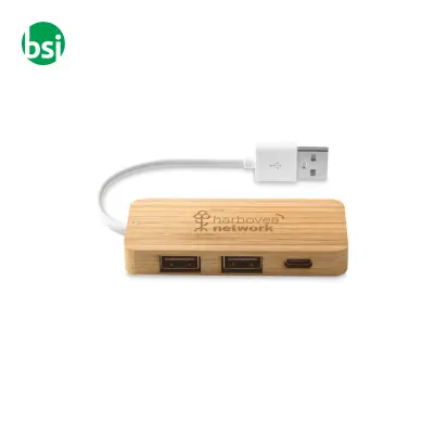 HUB with 2 USB-A and 1 USB-C ports - MOSER - Immagine 4