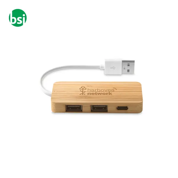 HUB with 2 USB-A and 1 USB-C ports - MOSER -  4