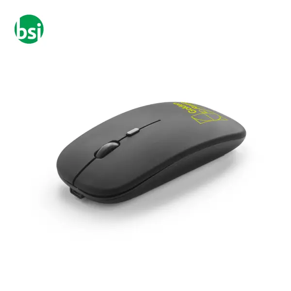 Wireless mouse - 500mAh battery in recycled - KHAN -  5