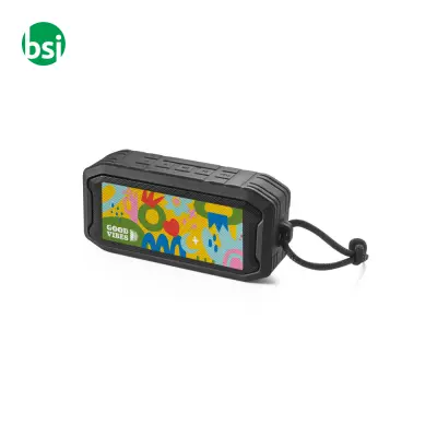 Portable 10W speaker - autonomy 9h - SHEERAN - Immagine 5