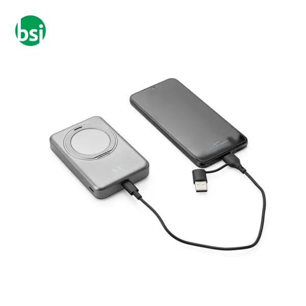 10'000 mAh magnetic power bank WARSHEL 10 -  7