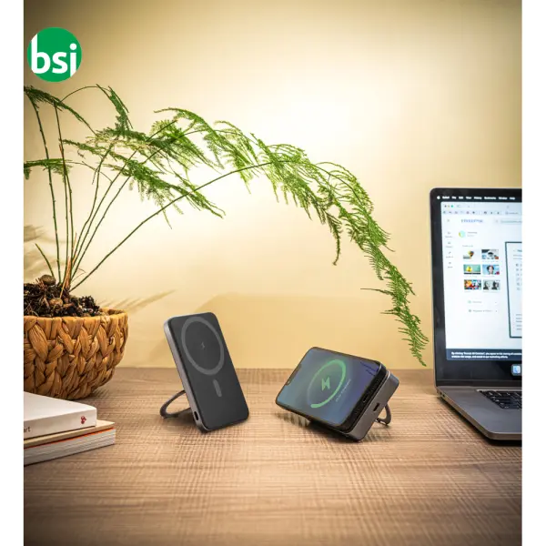 10'000 mAh magnetic power bank WARSHEL 10 -  8