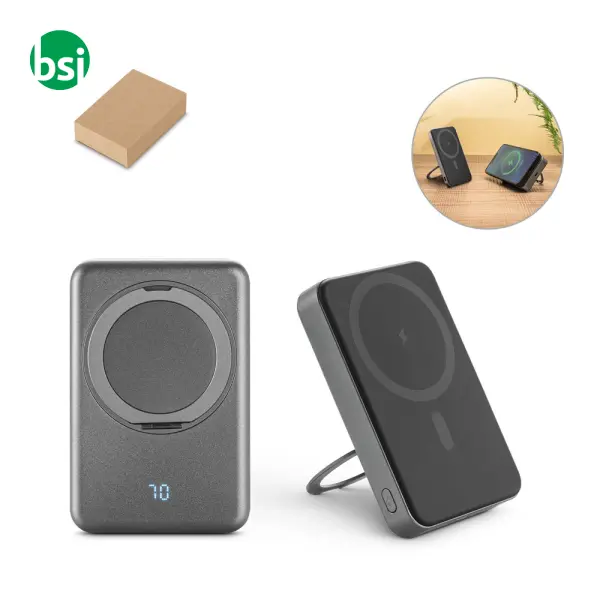 10'000 mAh magnetic power bank WARSHEL 10 -  1
