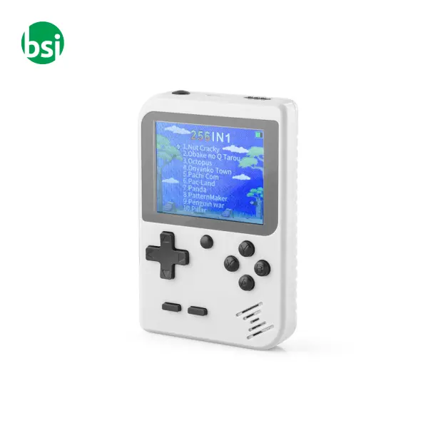 Portable games console with 256 classic games BOWSER -  7