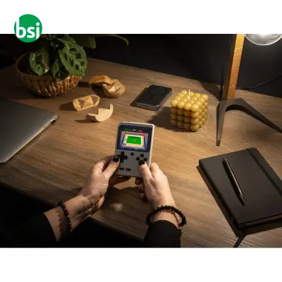 Portable games console with 256 classic games BOWSER - Immagine 10