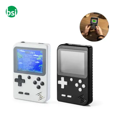 Portable games console with 256 classic games BOWSER