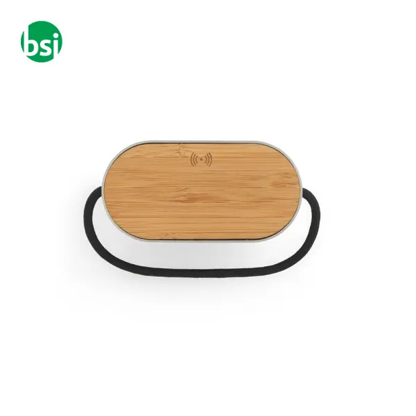 5W portable speaker - 15W wireless charger - GUETTA -  2