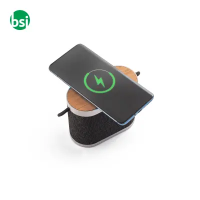 5W portable speaker - 15W wireless charger - GUETTA - Immagine 4
