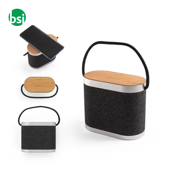 5W portable speaker - 15W wireless charger - GUETTA -  1
