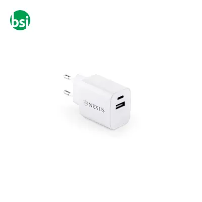 Power adapter in recycled ABS - WEGENER - Immagine 5