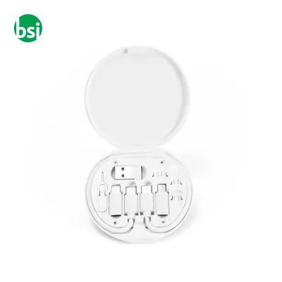 Recycled ABS superfast charging cable - SYSTROM - Immagine 2
