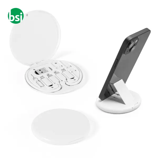 Recycled ABS superfast charging cable - SYSTROM -  1