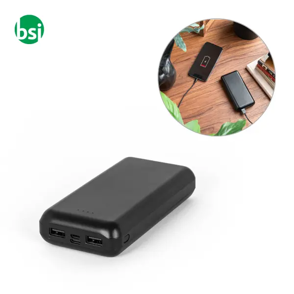 Power bank 20.000 mAh - LEAKEY 20 -  1