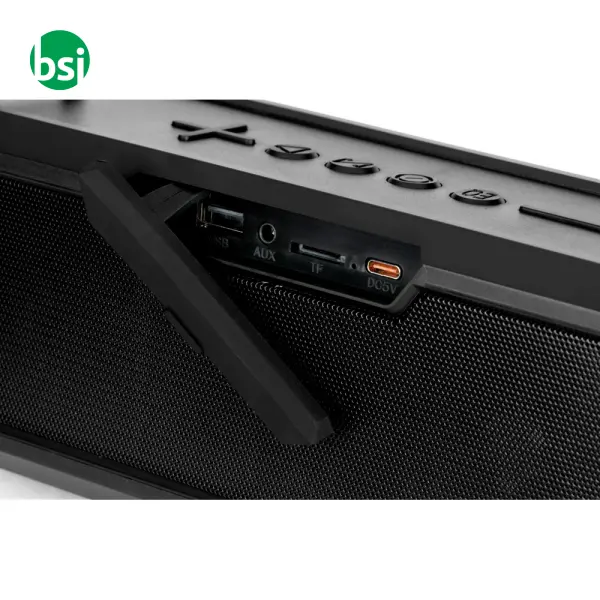 16W portable speaker autonomy 6h - TIMBERLAKE -  8