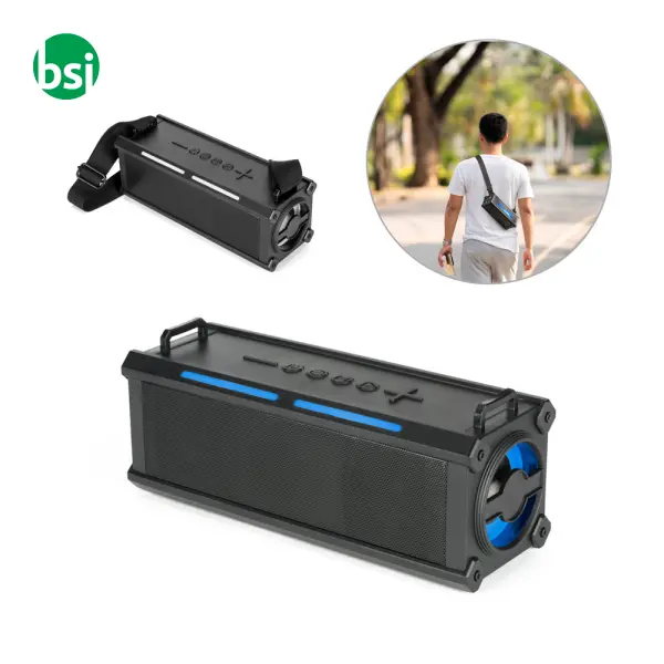 16W portable speaker autonomy 6h - TIMBERLAKE -  1