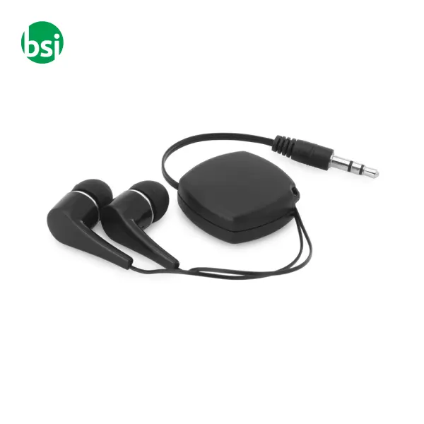 PINEL Retractable earphones -  4
