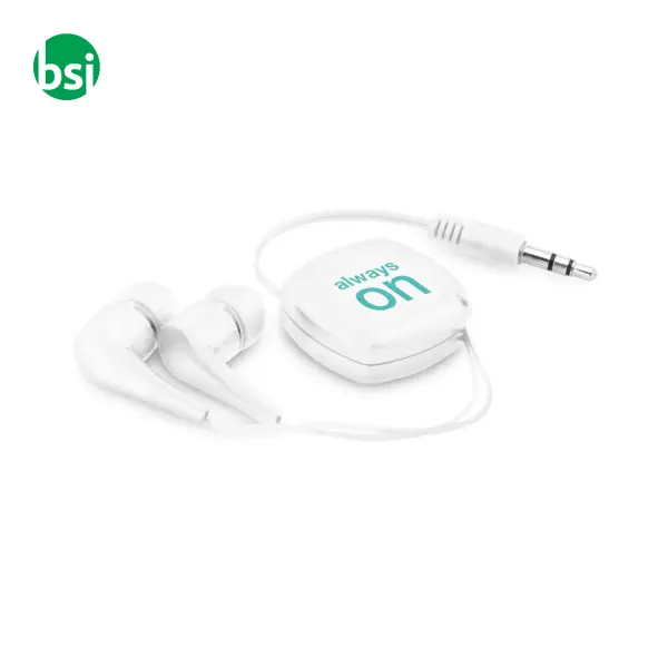 PINEL Retractable earphones -  2