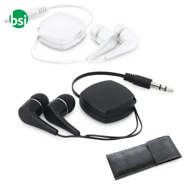 PINEL Retractable earphones -  1
