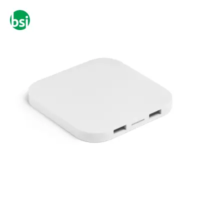 CAROLINE Wireless charger and 20 USB hub - Immagine 4