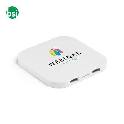 CAROLINE Wireless charger and 20 USB hub - Immagine 2