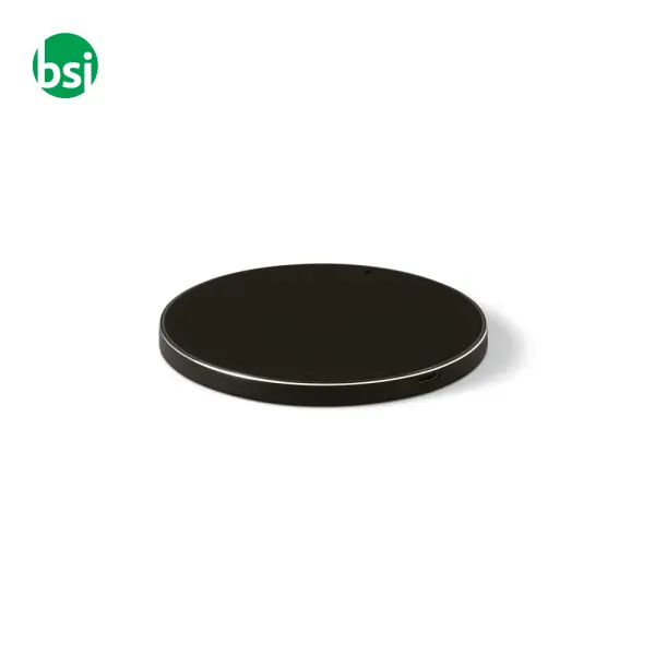 Fast 10W wireless charger in aluminium - JOULE -  4