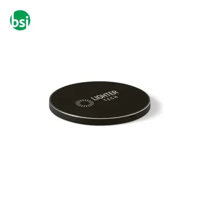 Fast 10W wireless charger in aluminium - JOULE - Immagine 2