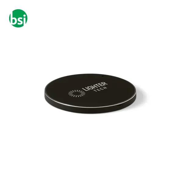 Fast 10W wireless charger in aluminium - JOULE -  2