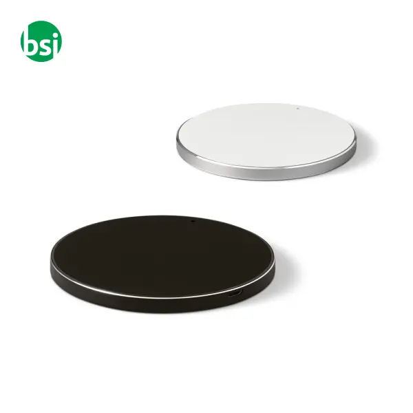 Fast 10W wireless charger in aluminium - JOULE -  1