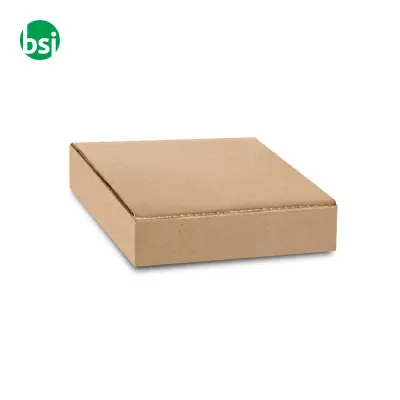 5W wireless charger in ABS and straw fibre - CUVIER - Immagine 3