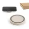 5W wireless charger in ABS and straw fibre - CUVIER - Anteprima 1