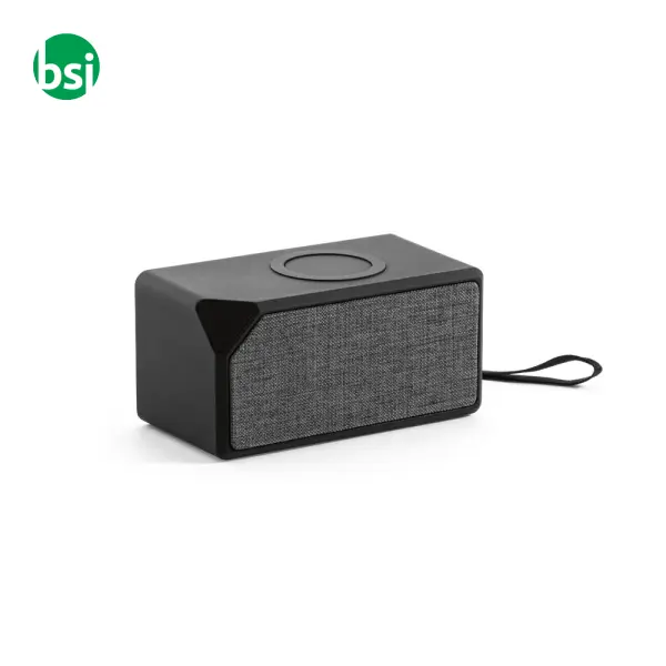 ABS portable speaker with wireless charging - GRUBBS -  6