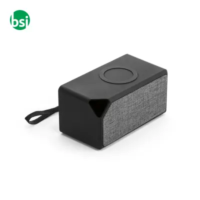 ABS portable speaker with wireless charging - GRUBBS - Immagine 2